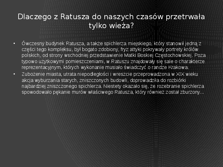 Ratusze gotyckie w Polsce - Slide 24