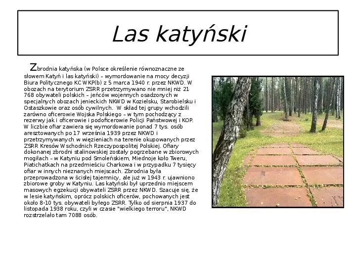 Zbrodnia katyńska - Slide 2