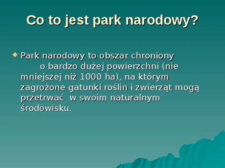 Ojcowki Park Narodowy - Slide 3