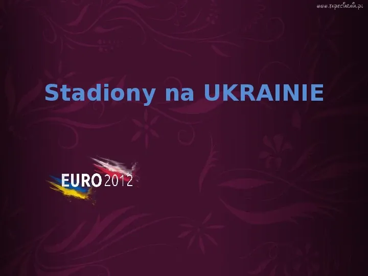 Prezentacja Euro 2012 - Slide 12