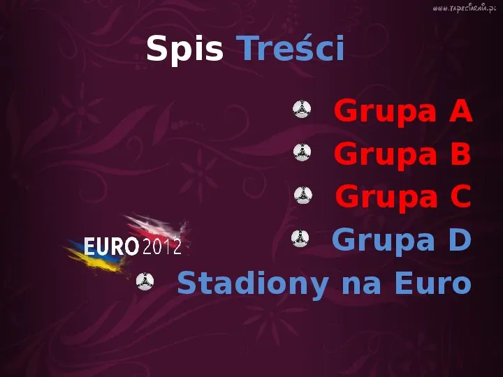 Prezentacja Euro 2012 - Slide 2