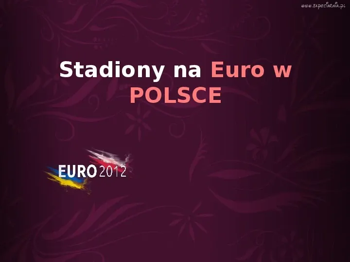 Prezentacja Euro 2012 - Slide 7