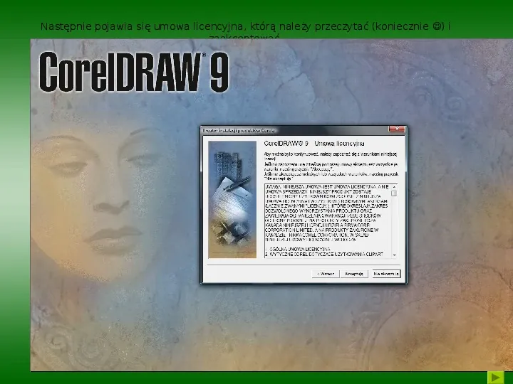 Corel Draw - wprowadzenie - Slide 5