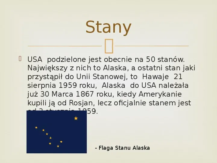 Stany Zjednoczone - Slide 4