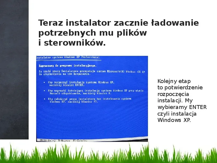 Instalacja Windowsa XP - Slide 5