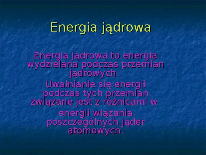 Rodzaje energii - Slide 10