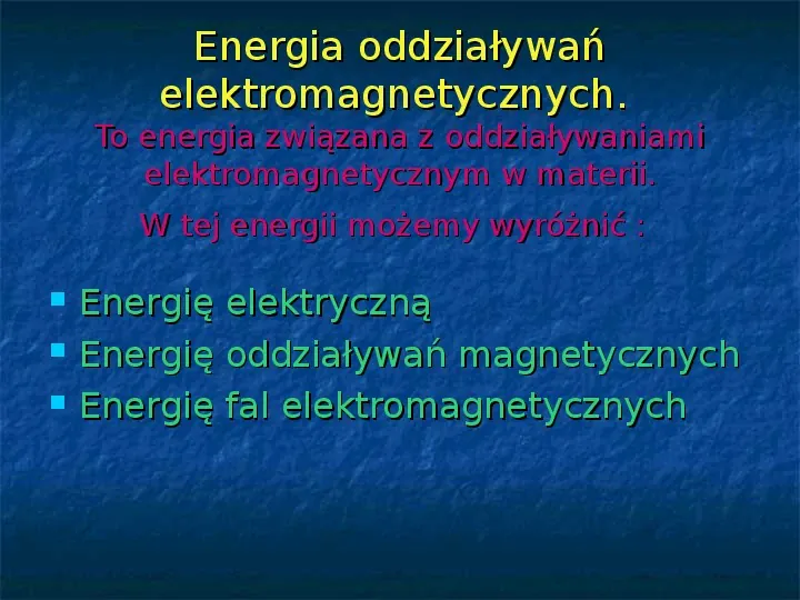 Rodzaje energii - Slide 11