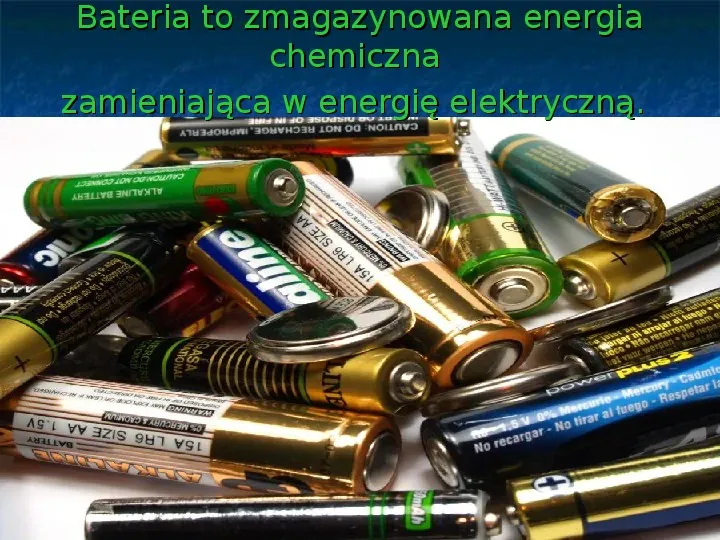 Rodzaje energii - Slide 14
