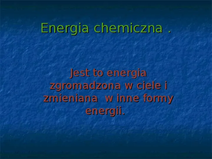 Rodzaje energii - Slide 9