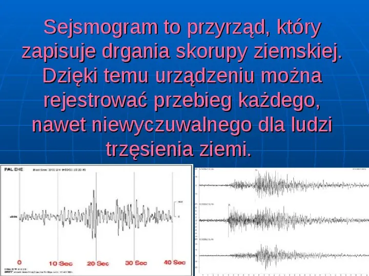 Wulkanizm i trzęsienia ziemi - Slide 16