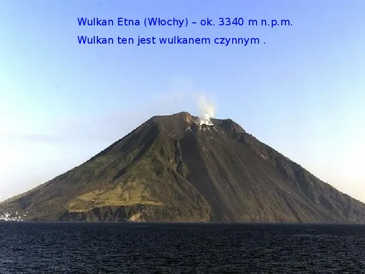 Wulkanizm i trzęsienia ziemi - Slide 4