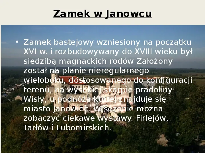 Czy Polska może być krajem atrakcyjnym turystycznie ? - Slide 12