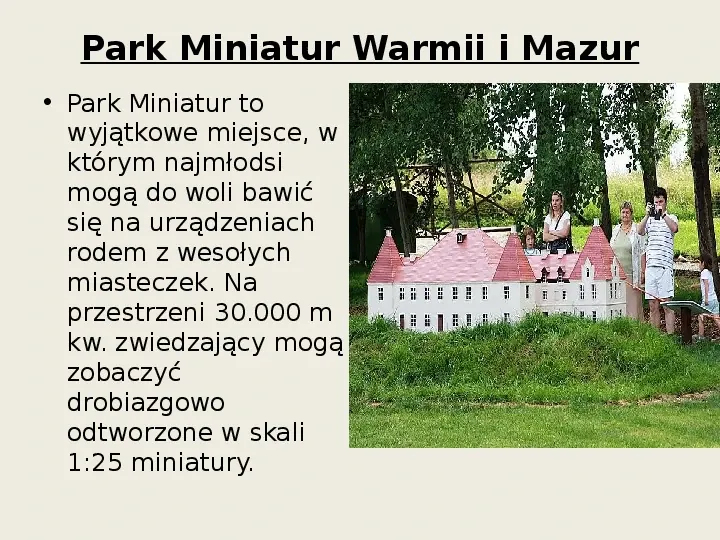 Czy Polska może być krajem atrakcyjnym turystycznie ? - Slide 15