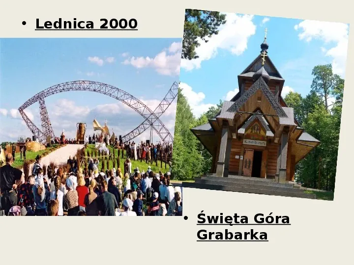 Czy Polska może być krajem atrakcyjnym turystycznie ? - Slide 17