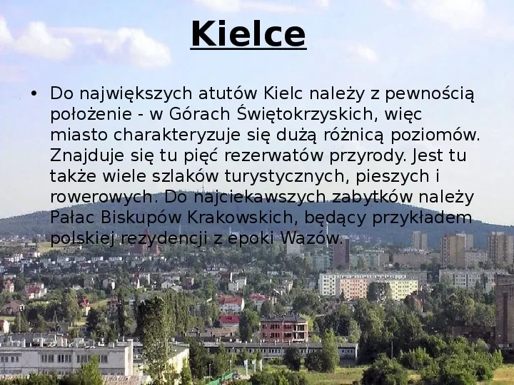 Czy Polska może być krajem atrakcyjnym turystycznie ? - Slide 30