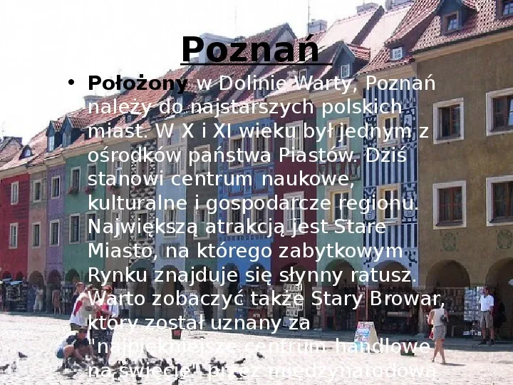 Czy Polska może być krajem atrakcyjnym turystycznie ? - Slide 32