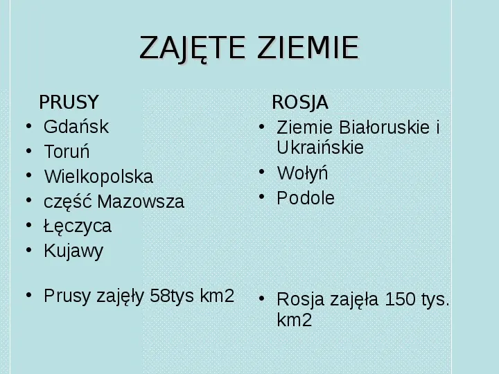 II Rozbiór Polski - Slide 4