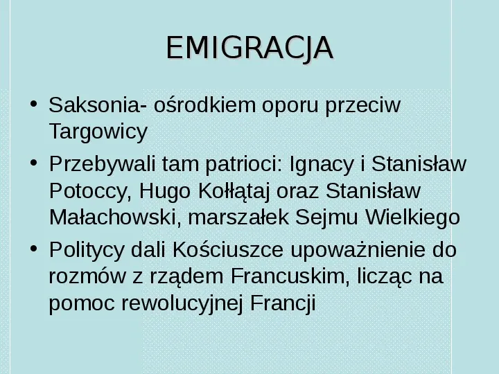 II Rozbiór Polski - Slide 8