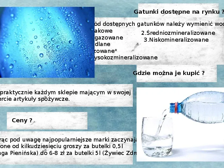 Rynek butelkowanych wód - Slide 2
