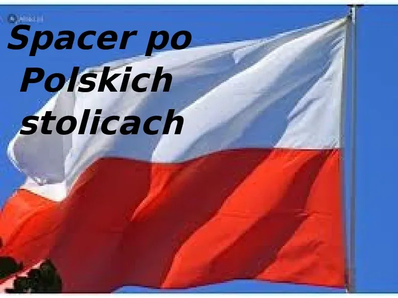 Spacer po stolicach Polski - Slide 1