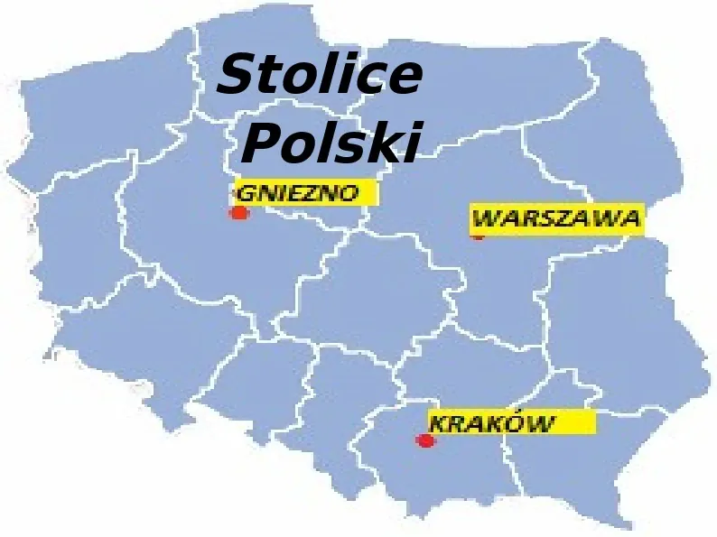 Spacer po stolicach Polski - Slide 2
