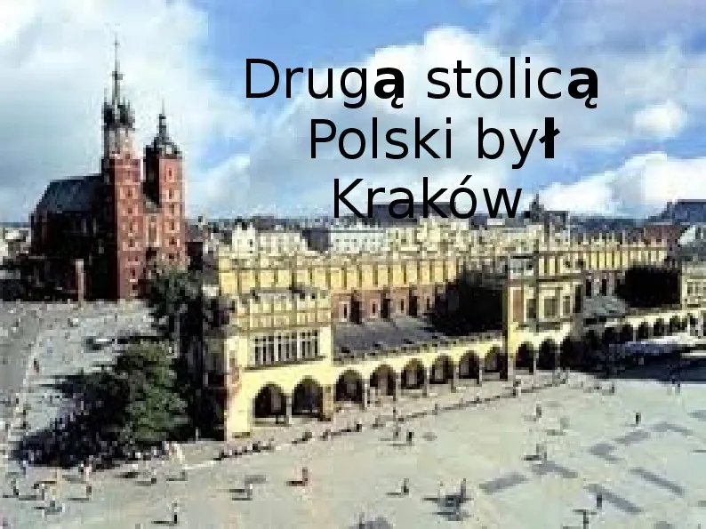 Spacer po stolicach Polski - Slide 21
