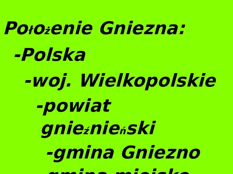 Spacer po stolicach Polski - Slide 8