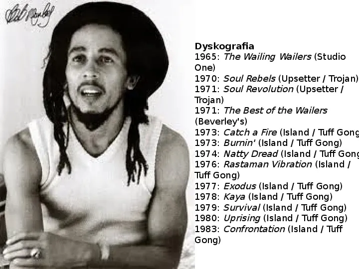 Rastafari - Slide 28