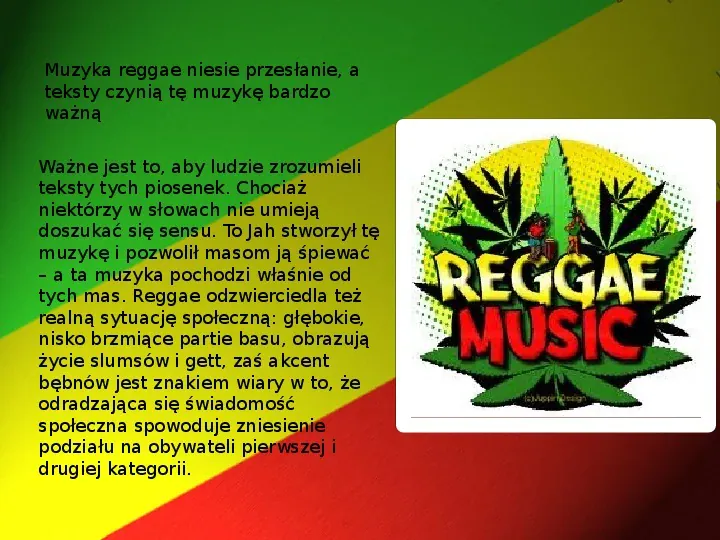 Rastafari - Slide 29