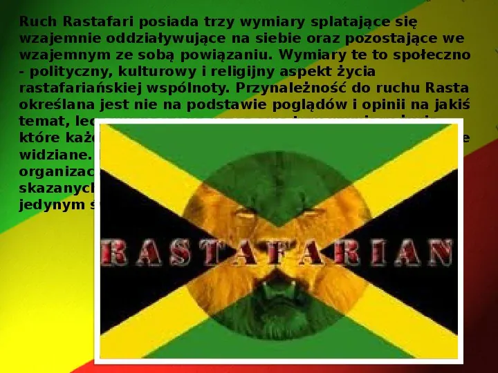 Rastafari - Slide 3