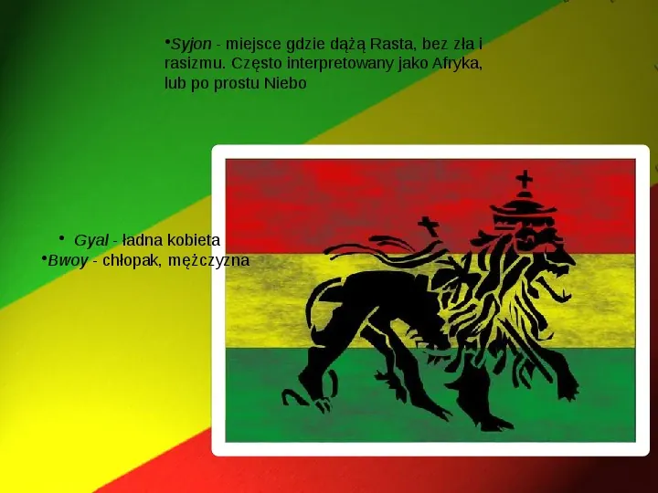 Rastafari - Slide 7