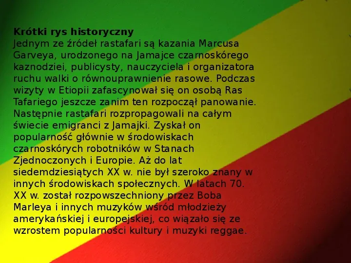 Rastafari - Slide 9