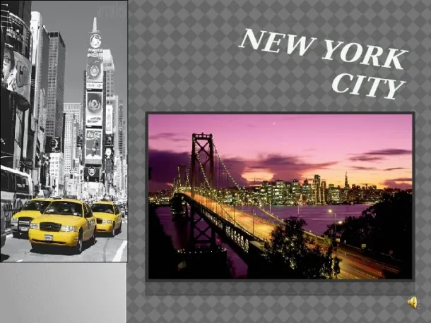 New York - Slide pierwszy