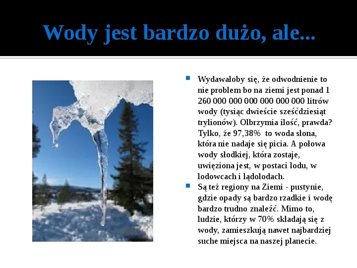 Woda w organizmie człowieka - Slide 6