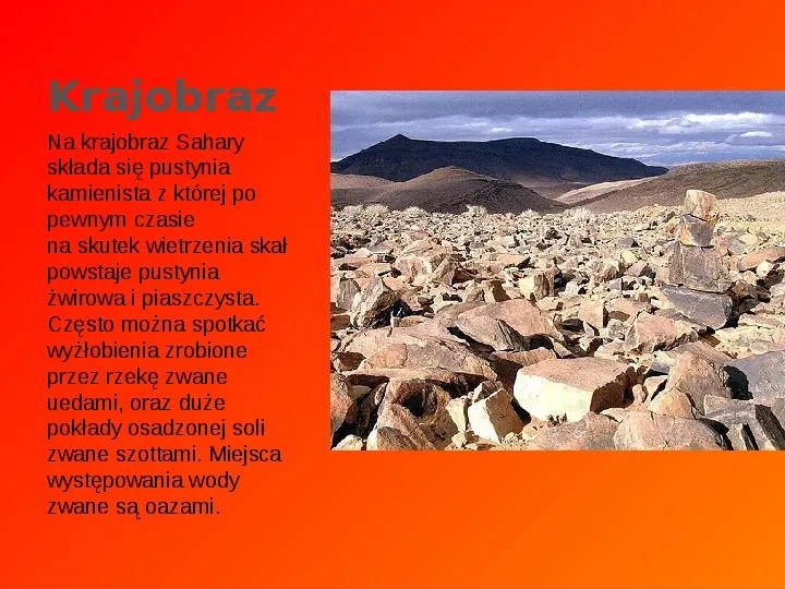 Sahara - Slide 6