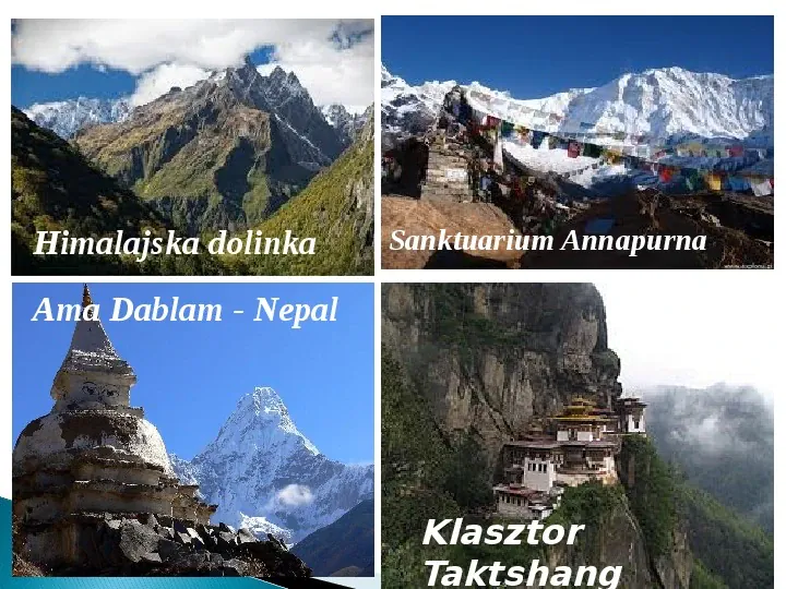 Himalaje - najwyższy łańcuch górski na Ziemi - Slide 22