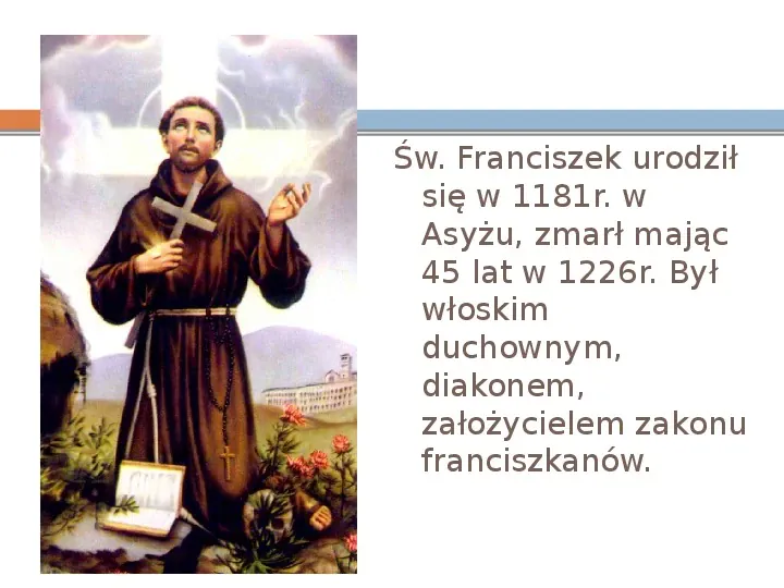 św. Franciszka w Asyżu - Slide 2
