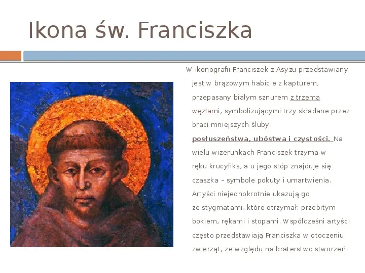św. Franciszka w Asyżu - Slide 9