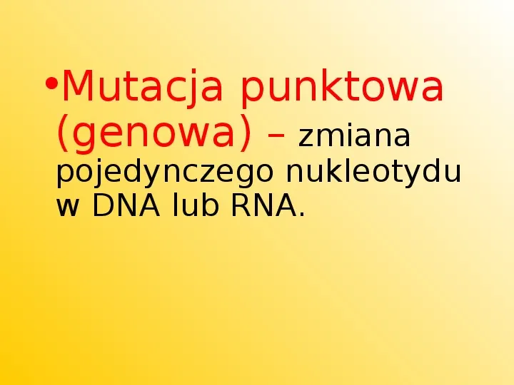 Mutacje - Slide 5