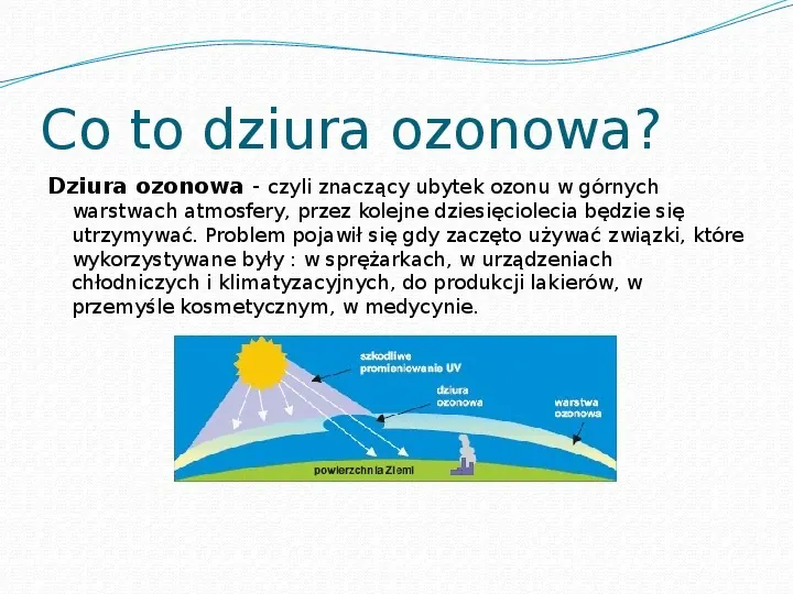 Dziura ozonowa - Slide 2