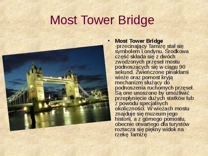 Atrakcje turystyczne Londynu - Slide 5