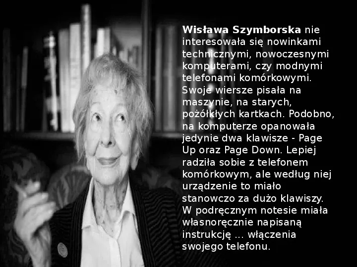 Wisława Szymborska - Slide 6