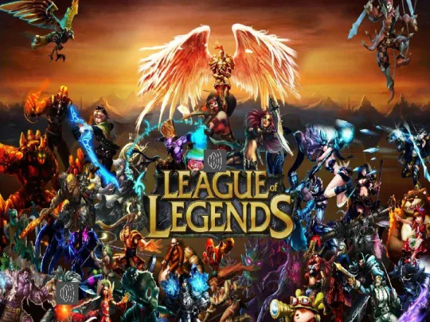 League of Legends - Slide pierwszy