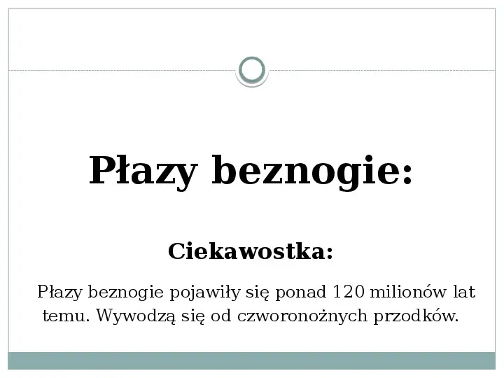 Płazy - zwierzęta zmiennocieplne - Slide 11