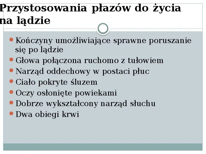 Płazy - zwierzęta zmiennocieplne - Slide 7