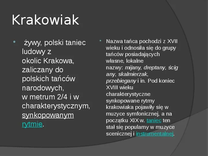 Region Krakowski - Slide 6