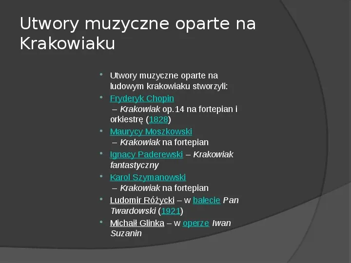 Region Krakowski - Slide 7