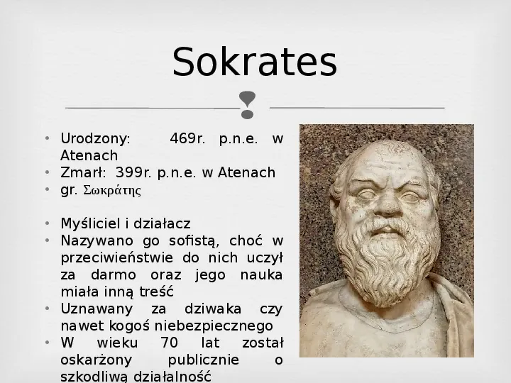Filozofia Sokratesa i Platona - Slide 2
