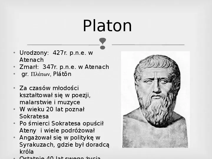 Filozofia Sokratesa i Platona - Slide 9
