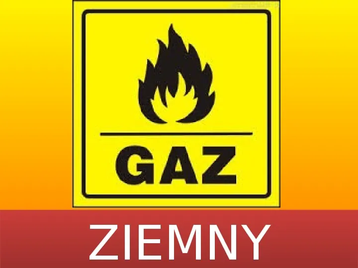 Gaz ziemny - Slide 1